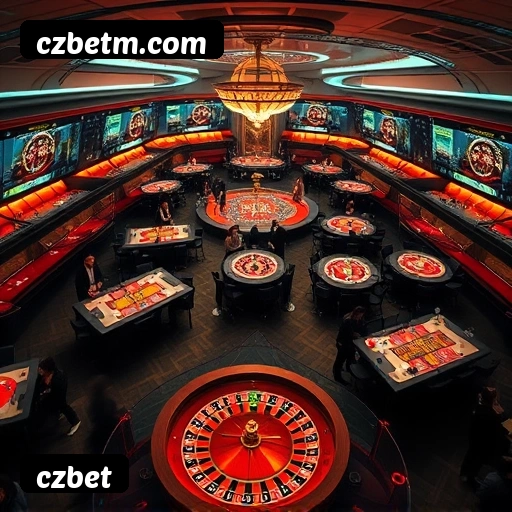 czbet: Cassino Online Premiado e Seguro