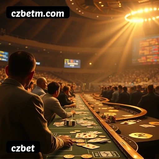 czbet: Jogos de Cassino Incríveis e Interativos