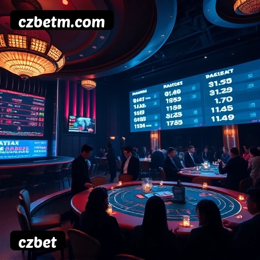 czbet: Cassino Online Premiado e Seguro